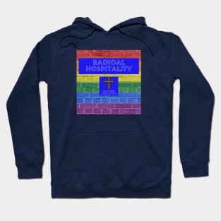 Radical Hospitality Brick Rainbow Hoodie